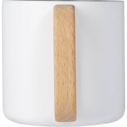 Seasons 100740 - Tasse Bjorn de 360 ml en acier inoxydable recyclé certifiée RCS avec isolation sous vide et couche de cuivre