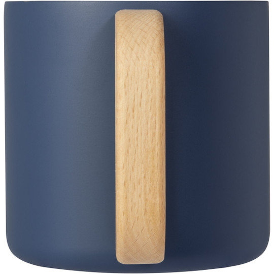 Seasons 100740 - Bjorn 360 ml RCS certified recycled stainless steel mug with copper vacuum insulation