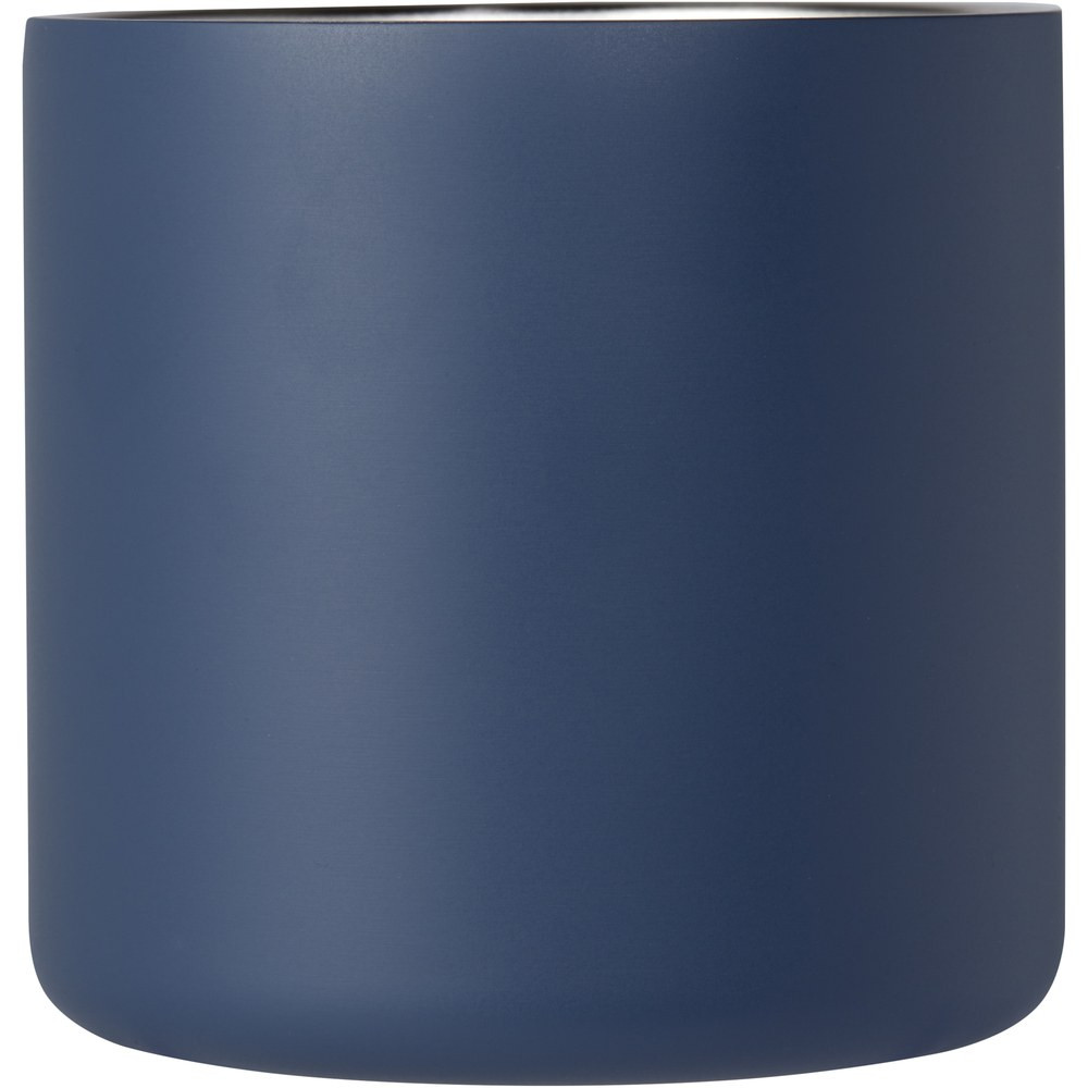 Seasons 100740 - Bjorn 360 ml RCS certified recycled stainless steel mug with copper vacuum insulation