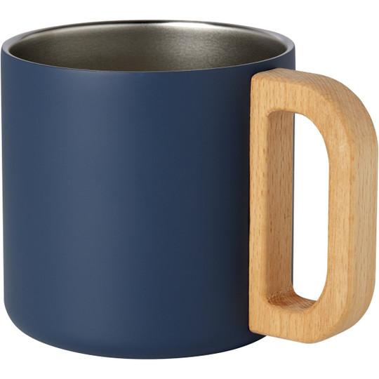 Seasons 100740 - Bjorn 360 ml RCS certified recycled stainless steel mug with copper vacuum insulation
