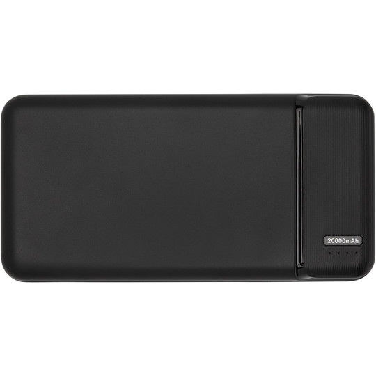 PF Concept 124322 - Loop powerbanka z recyklovaného plastu s kapacitou 20 000 mAh