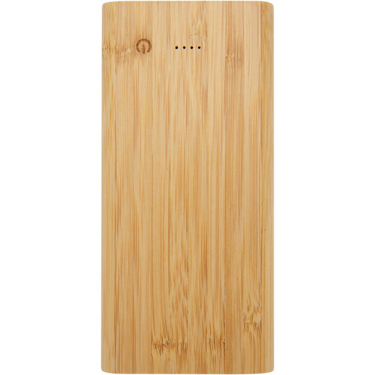 PF Concept 124323 - Batterie de secours Tulda de 10,000 mAh en bambou