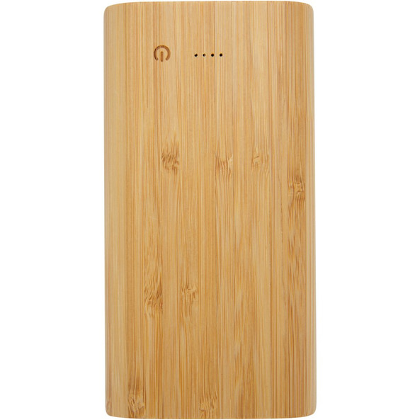 PF Concept 124324 - Tulda 20,000 mAh powerbank af bambus