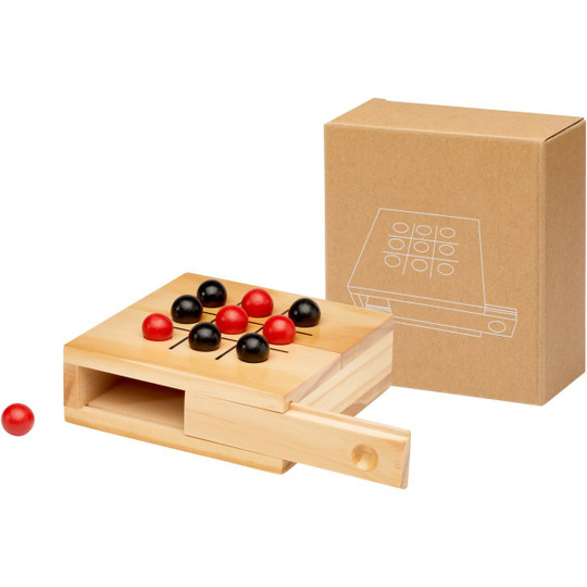 PF Concept 104564 - Strobus wooden tic-tac-toe game