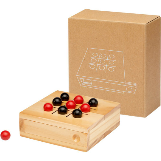 PF Concept 104564 - Strobus wooden tic-tac-toe game
