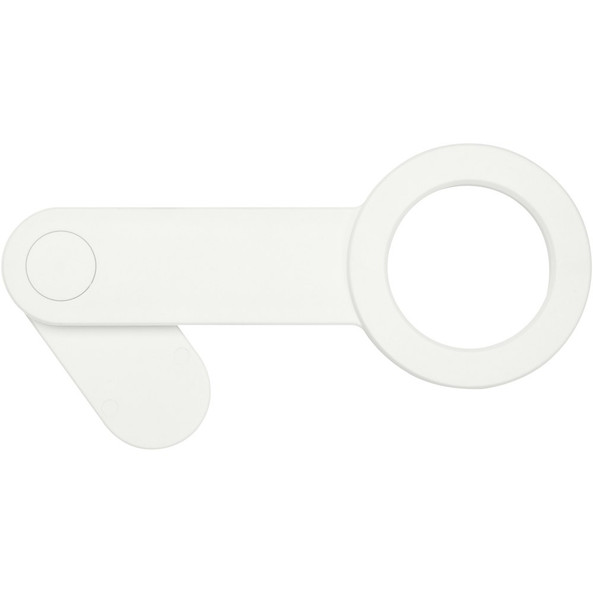 PF Concept 124327 - Hook recycled plastic desktop phone holder