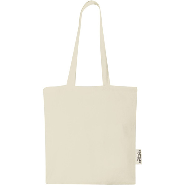 PF Concept 120695 - Madras 140 g/m2 GRS recycled cotton tote bag 7L