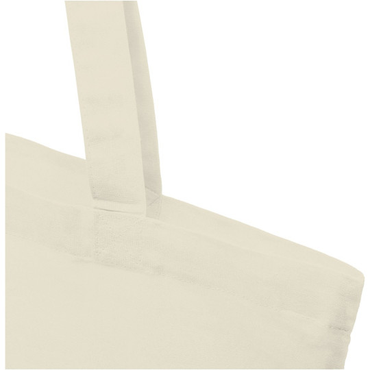 PF Concept 120695 - Madras 140 g/m2 GRS recycled cotton tote bag 7L