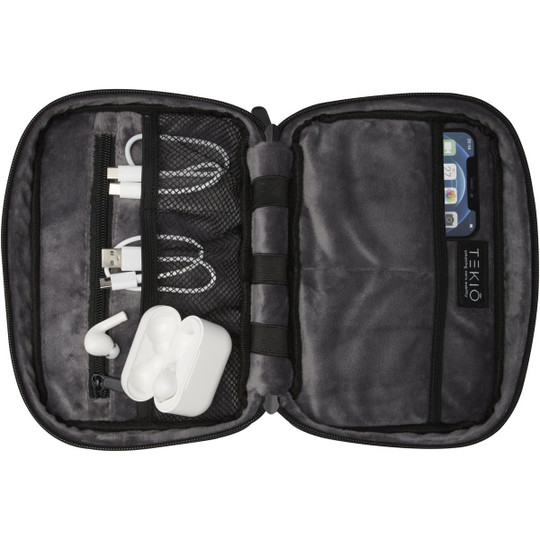 Tekiō® 120698 - Rise GRS recycled organiser pouch