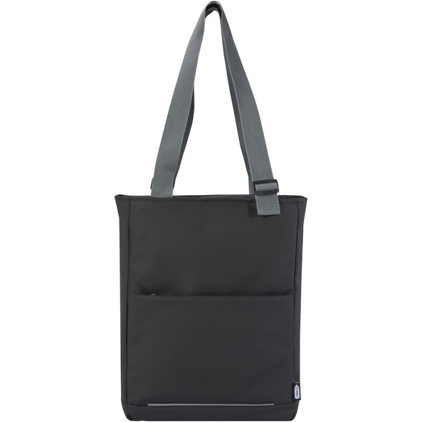 PF Concept 130038 - Aqua 14" GRS recycled water resistant laptop tote bag 14L