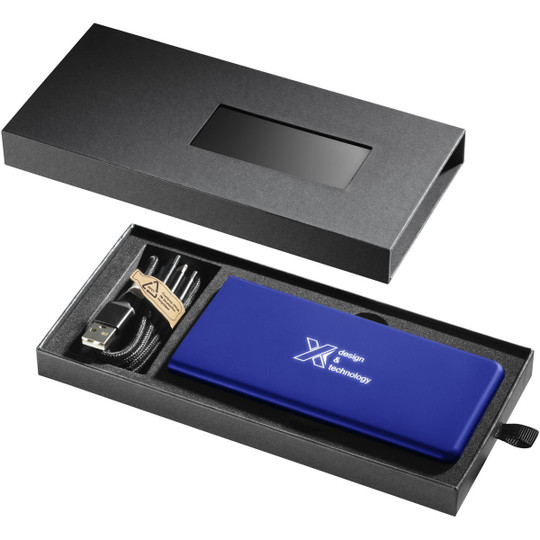 SCX.design 2PX016 - P15 light-up 5000 mAh power bank
