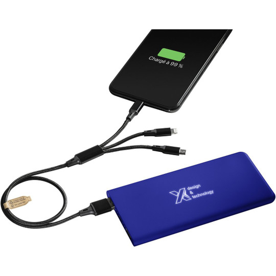 SCX.design 2PX016 - P15 light-up 5000 mAh power bank