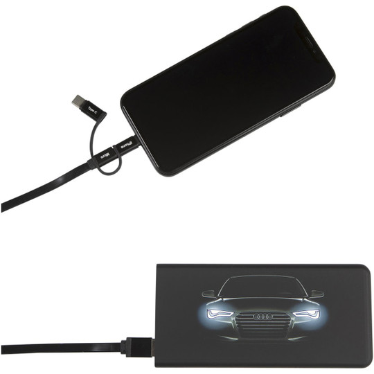 SCX.design 2PX016 - P15 light-up 5000 mAh power bank