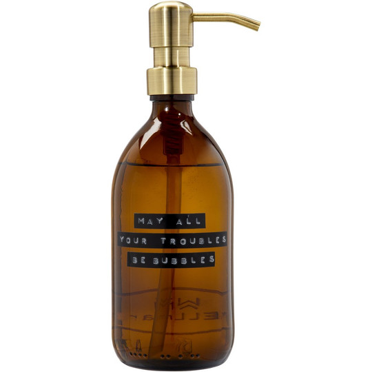 WELLmark 126310 - Wellmark Bubbles 500 ml hand soap dispenser