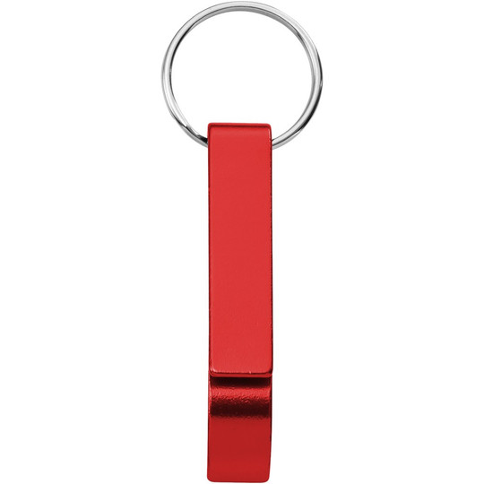 PF Concept 104571 - Tao Schlüsselanhänger mit Flaschen- und Dosenöffner aus recyceltem RCS Aluminium
