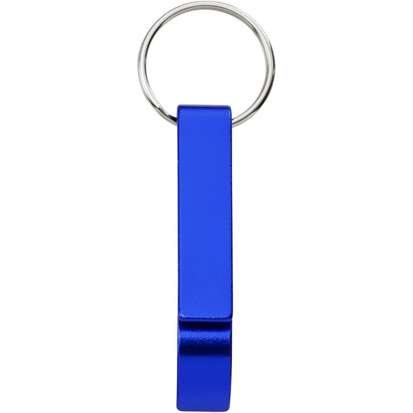 PF Concept 104571 - Tao fles- en blikopener van RCS gerecycled aluminium met sleutelhanger