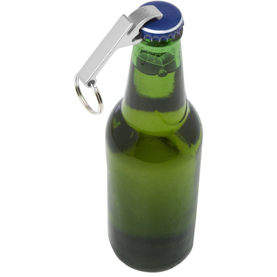 PF Concept 104571 - Tao RCS recycled aluminium bottle and can opener with keychain