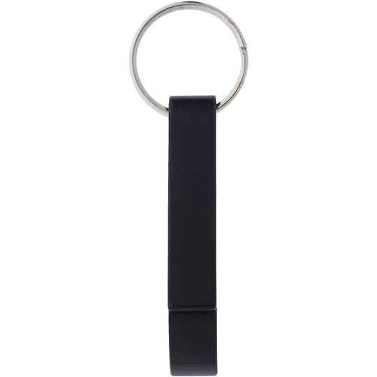 PF Concept 104571 - Tao RCS recycled aluminium bottle and can opener with keychain