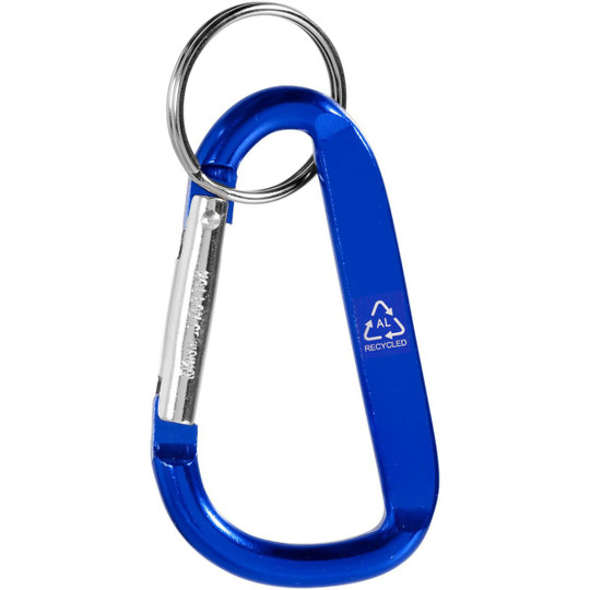 PF Concept 104572 - Timor RCS recycled aluminium carabiner keychain