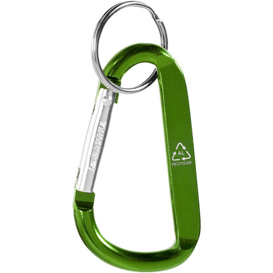 PF Concept 104572 - Timor RCS recycled aluminium carabiner keychain