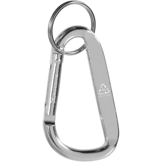 PF Concept 104572 - Timor RCS recycled aluminium carabiner keychain