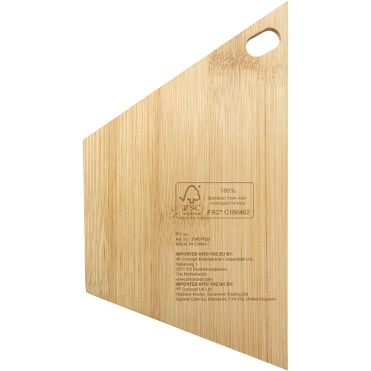 STAC 104576 - Trousse à outils Allen en bambou à clé hexagonale