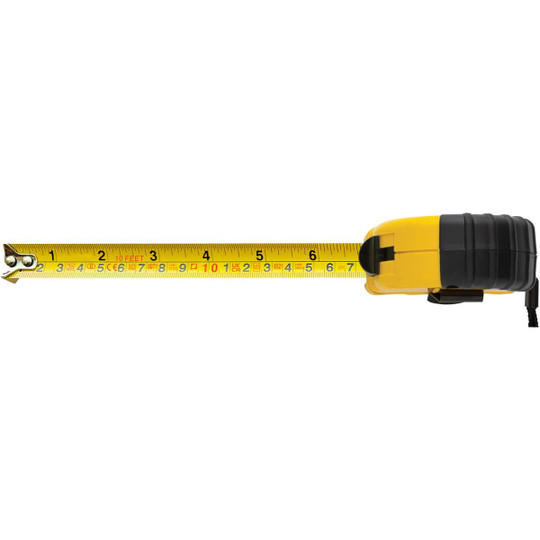 STAC 104580 - Regel 3 m meetlint van RCS gerecycled plastic