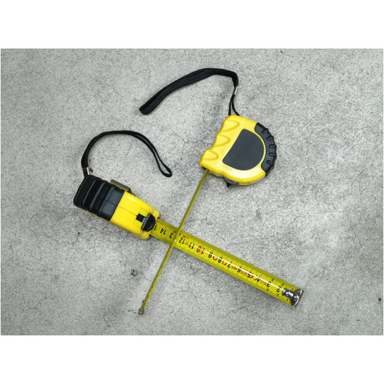 STAC 104581 - Rule 5-metre RCS recycled plastic measuring tape