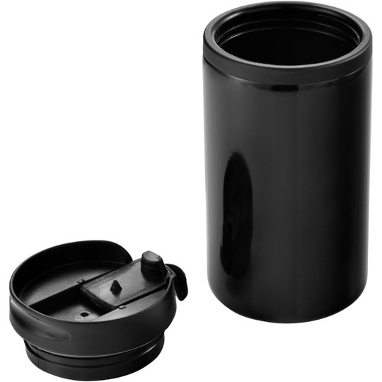 PF Concept 100762 - Gobelet avec isolation Mojave de 300 ml en acier inoxydable recyclé certifié RCS