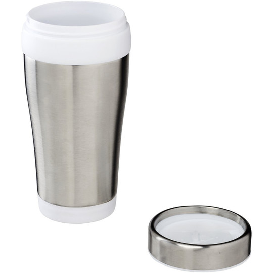 PF Concept 100763 - Elwood 410 ml RCS certified recycled stainless steel insulated tumbler