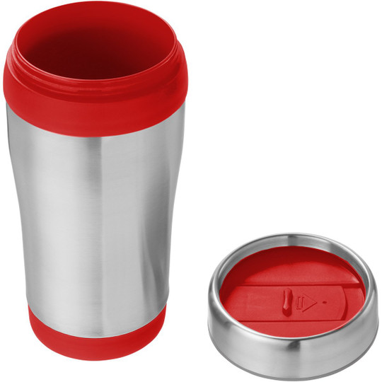 PF Concept 100763 - Elwood 410 ml RCS certified recycled stainless steel insulated tumbler