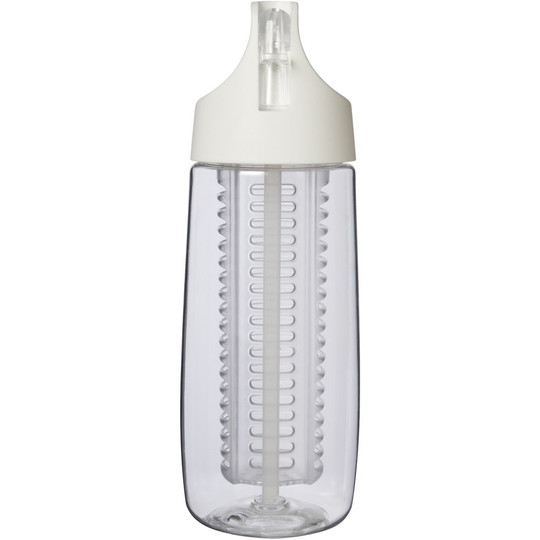 PF Concept 100784 - HydroFruit bidon o pojemności 700 ml z wieczkiem zaciskowym i możliwością przyrządzania wody smakowej wykonany wykonany z two