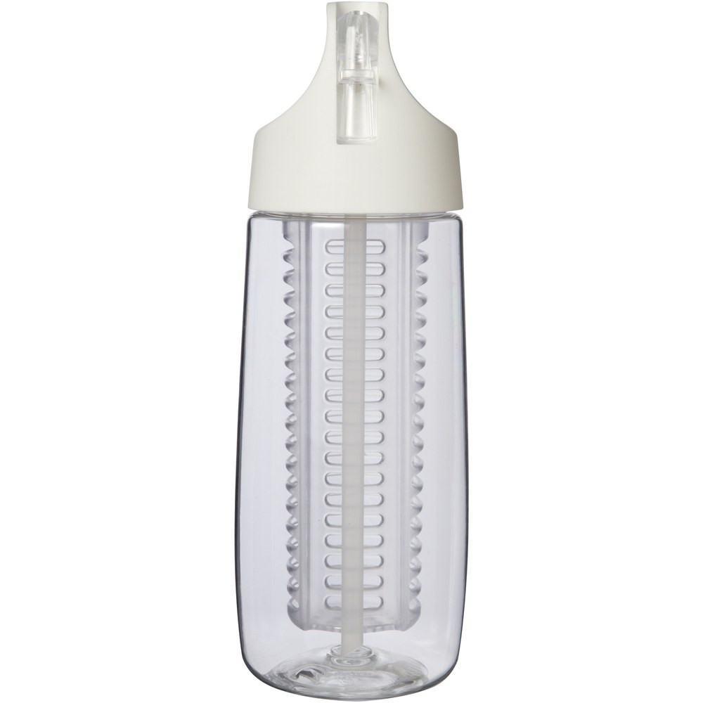 PF Concept 100784 - HydroFruit 700 ml sportflaska av återvunnen plast och uppfällbart lock och fruktkolv