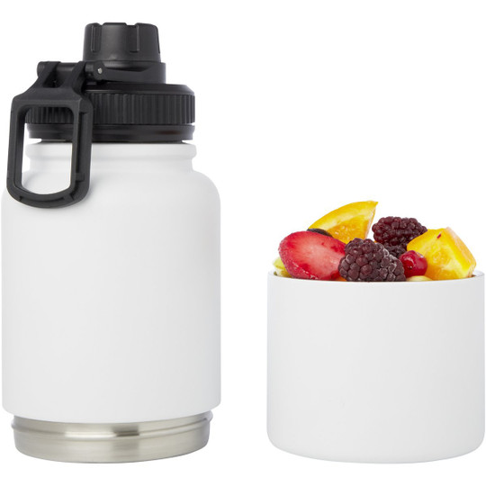 PF Concept 100787 - Dupeca 840 ml RCS certified stainless steel insulated sport bottle