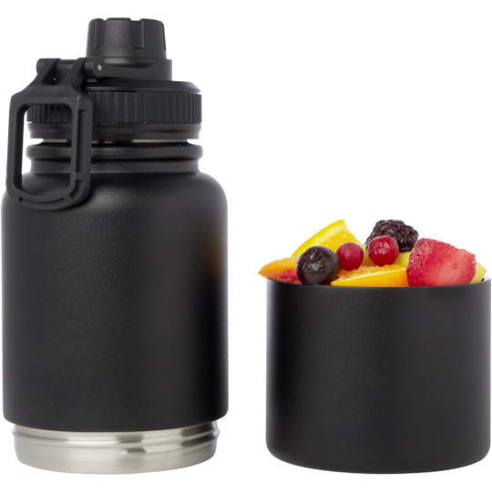 PF Concept 100787 - Dupeca 840 ml isolerad vattenflaska av RCS-certifierat rostfritt stål
