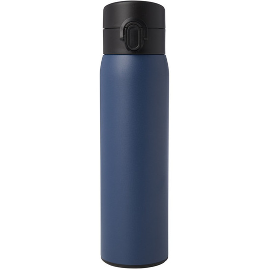 PF Concept 100788 - Fiole isotherme Sika de 450 ml en acier inoxydable recyclé certifié RCS
