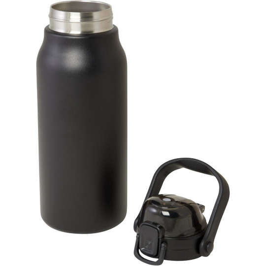 PF Concept 100789 - Giganto 1 600 ml:n RCS-sertifioidusta kierrätetystä ruostumattomasta teräksestä valmistettu kuparityhjiöeristetty pullo