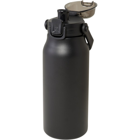 PF Concept 100789 - Giganto 1 600 ml:n RCS-sertifioidusta kierrätetystä ruostumattomasta teräksestä valmistettu kuparityhjiöeristetty pullo