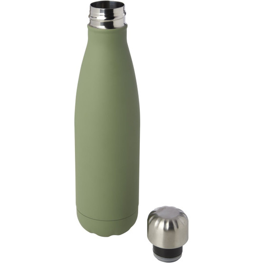 PF Concept 100790 - Cove 500 ml RCS certified recycled stainless steel vacuum insulated bottle 