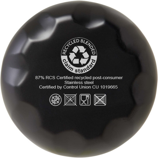 PF Concept 100790 - Cove 500 ml RCS certificeret vakuumisoleret flaske af genvundet rustfrit stål og kobber 