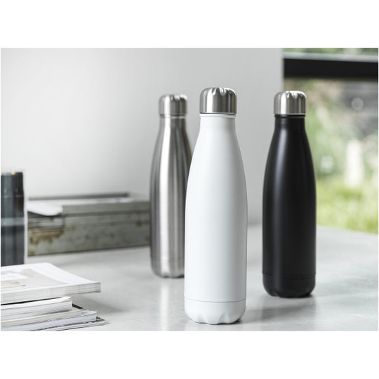 PF Concept 100790 - Cove 500 ml RCS certificeret vakuumisoleret flaske af genvundet rustfrit stål og kobber 