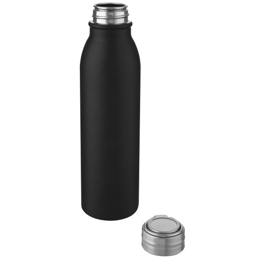 PF Concept 100792 - Harper 700 ml:n RCS-sertifioidusta ruostumattomasta teräksestä valmistettu vesipullo metallisilmukalla
