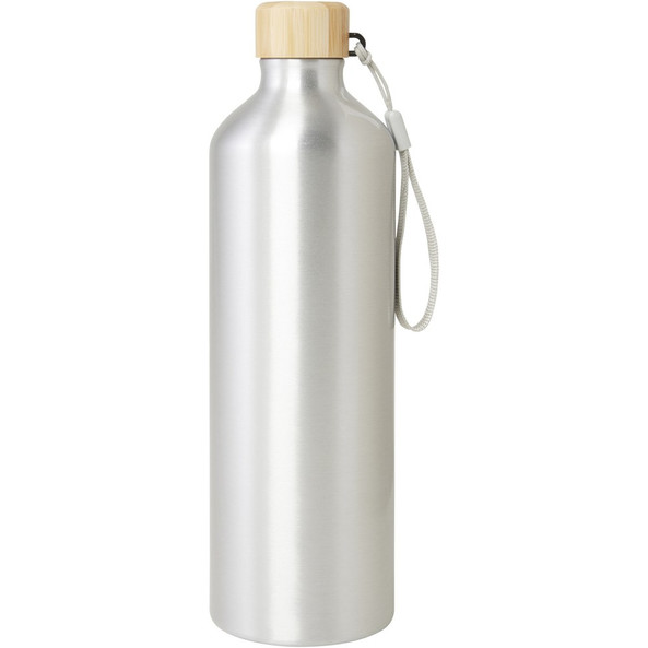 PF Concept 100796 - Bouteille d'eau Malpeza de 1 000 ml en aluminium recyclé certifié RCS