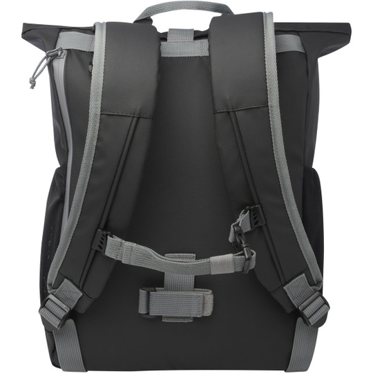 PF Concept 130050 - Aqua 15" GRS recycled water resistant roll-top bike bag 20L
