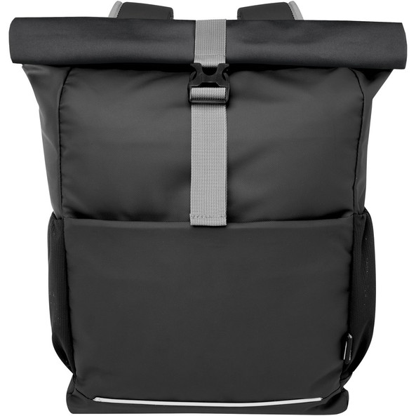 PF Concept 130050 - Aqua 15" GRS recycled water resistant roll-top bike bag 20L