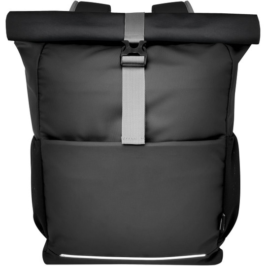 PF Concept 130050 - Aqua 15" GRS recycled water resistant roll-top bike bag 20L