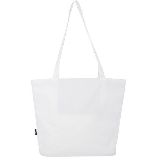 PF Concept 130052 - Panama GRS recycled zippered tote bag 20L