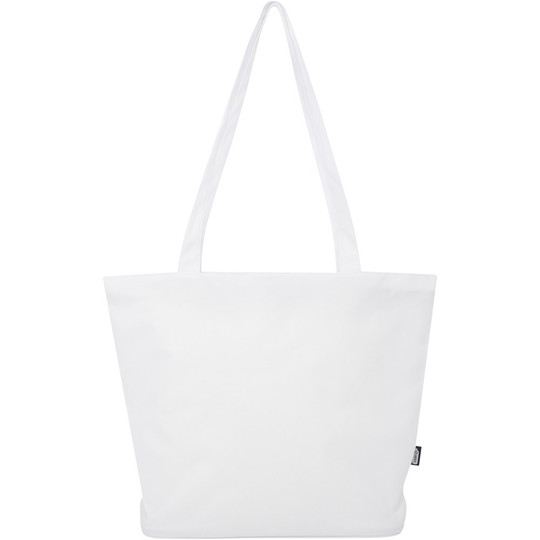 PF Concept 130052 - Sac shopping Panama de 20 L avec fermeture éclair recyclé certifié GRS