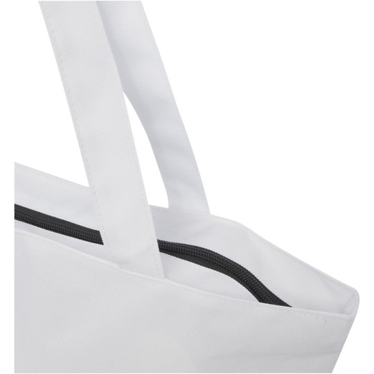 PF Concept 130052 - Panama GRS recycled zippered tote bag 20L