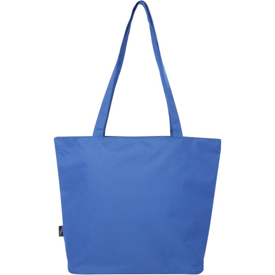 PF Concept 130052 - Panama tygväska med dragkedja av GRS-återvunnet material, 20 l